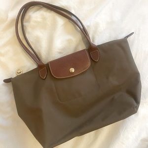 Longchamp nylon tote